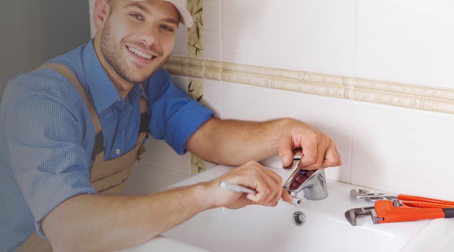 Professional sink repair in Watson, OK